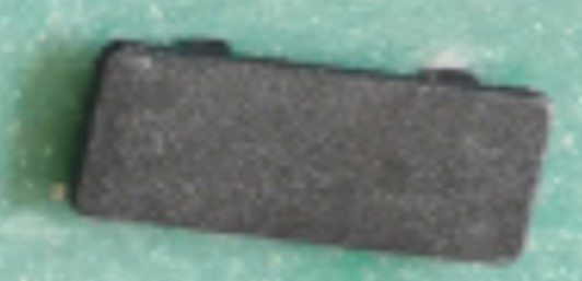 EB.MASKA PREDNJA ZA BROJ SASIJE CRNA BN011